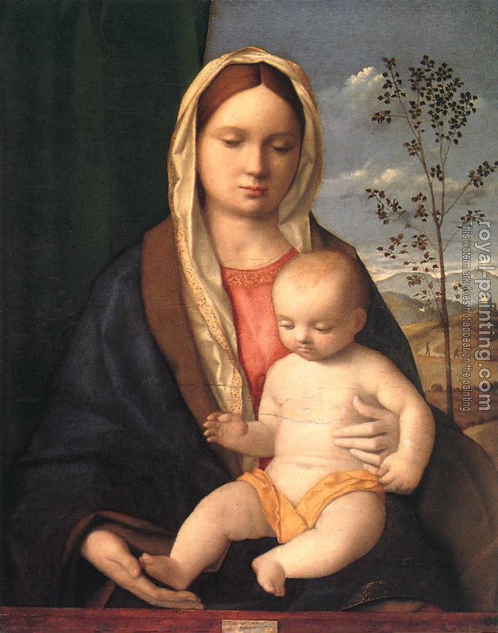 Giovanni Bellini : Madonna and child